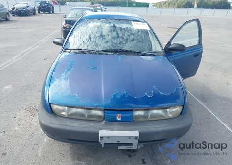 1999 Saturn Sl1 из США, поврежденный, VIN 1G8ZH5285XZ366231